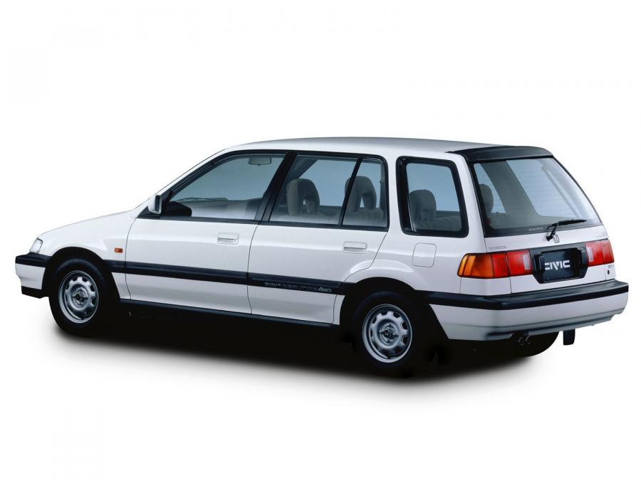  Honda Civic Shuttle 1987 года  (фото 6 из 6)
